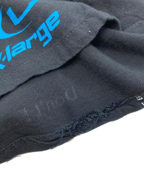 X-LARGE（エクストララージ）X-LARGE (エクストララージ) 半袖シャツ/エクストララージ/01191407 ブラック×ブルー サイズ:XLの古着・服飾アイテム