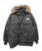THE NORTH FACEザ ノース フェイス）の古着「ダウンジャケット/ザ ノース フェイス/NF0A5GD9/並行品 MCMURDO BOMBER」｜ブラック