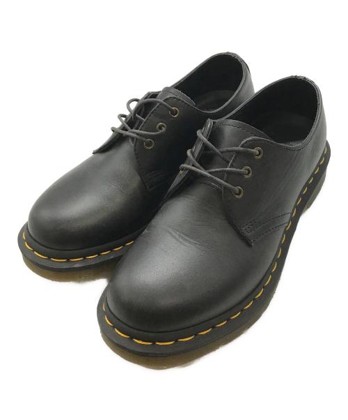 Dr.Martens（ドクターマーチン）Dr.Martens (ドクターマーチン) 3ホールシューズ　Dr.Martens　25715 ブラック サイズ:UK4の古着・服飾アイテム