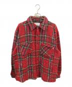 EPTMエピトミ）の古着「フランネルシャツ/エピトミ/EP9763」｜レッド