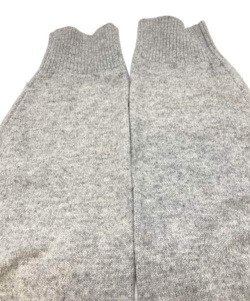 LACOSTE（ラコステ）LACOSTE (ラコステ) Vネックニット/BEAUTY&YOUTH別注/ラコステ/AH008J グレー サイズ:Mの古着・服飾アイテム