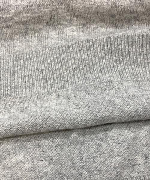 LACOSTE（ラコステ）LACOSTE (ラコステ) Vネックニット/BEAUTY&YOUTH別注/ラコステ/AH008J グレー サイズ:Mの古着・服飾アイテム