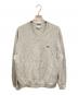 LACOSTE（ラコステ）の古着「Vネックニット/BEAUTY&YOUTH別注/ラコステ/AH008J」｜グレー