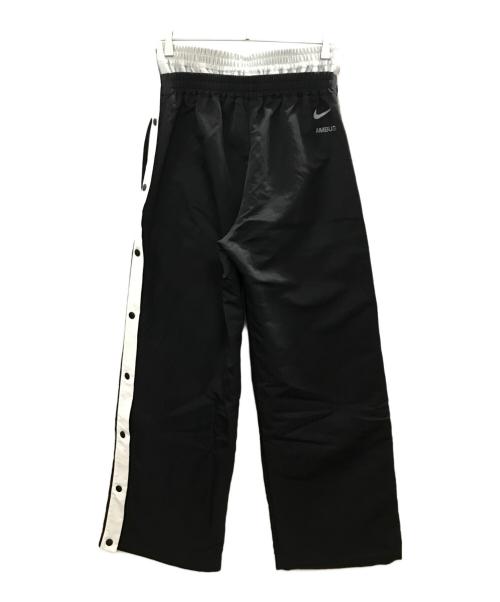 NIKE（ナイキ）NIKE (ナイキ) AMBUSH (アンブッシュ) Tearaway Pants　　AMBUSH NBA COLLECTION Nets　NIKE　AMBUSH　 ブラック サイズ:Ｍの古着・服飾アイテム