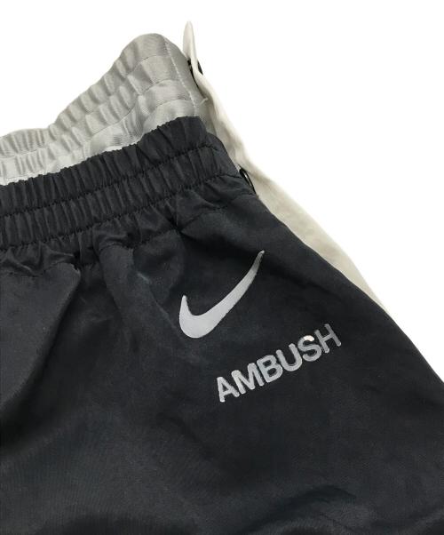NIKE（ナイキ）NIKE (ナイキ) AMBUSH (アンブッシュ) Tearaway Pants　　AMBUSH NBA COLLECTION Nets　NIKE　AMBUSH　 ブラック サイズ:Ｍの古着・服飾アイテム