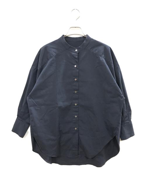 SOEJU（ソージュ）SOEJU (ソージュ) シャツ　SOEJU　S-00-SB-033 ネイビー サイズ:Freeの古着・服飾アイテム