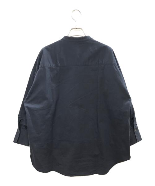 SOEJU（ソージュ）SOEJU (ソージュ) シャツ　SOEJU　S-00-SB-033 ネイビー サイズ:Freeの古着・服飾アイテム