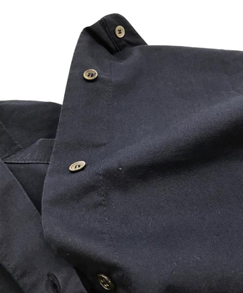 SOEJU（ソージュ）SOEJU (ソージュ) シャツ　SOEJU　S-00-SB-033 ネイビー サイズ:Freeの古着・服飾アイテム