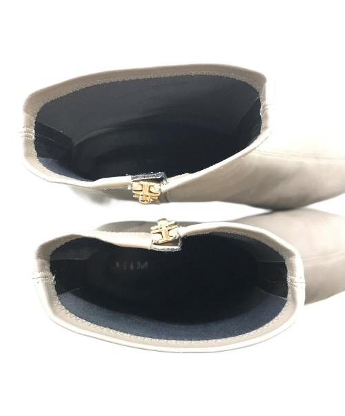 HIMIKO（ヒミコ）HIMIKO (ヒミコ) シープレザーストレッチブーツ　621404　　HIMIKO　 ブラウン サイズ:24cmの古着・服飾アイテム