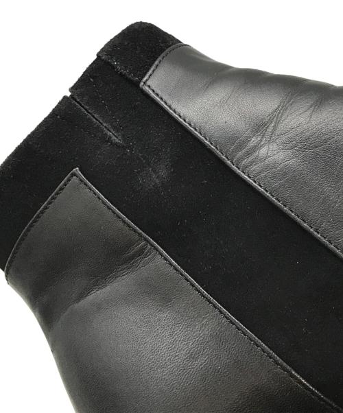 HIMIKO（ヒミコ）HIMIKO (ヒミコ) サイドファスナーブーツ　water massage　075619　HIMIKO　 ブラック サイズ:24.5cmの古着・服飾アイテム