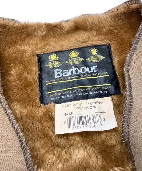 Barbour（バブアー）Barbour (バブアー) アクリルライニング/バブアー/9509244-500-3874 ブラウン サイズ:C52の古着・服飾アイテム