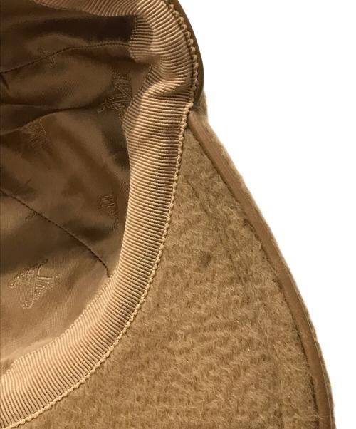 MaxMara（マックスマーラ）MaxMara (マックスマーラ) Cappello DONELLA ベースボールキャップ　MaxMara　23457601376 ベージュ サイズ:57の古着・服飾アイテム