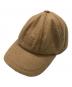 MaxMara（マックスマーラ）の古着「Cappello DONELLA ベースボールキャップ　MaxMara　23457601376」｜ベージュ