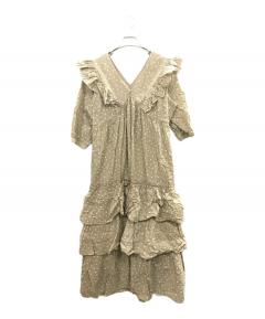 中古・古着通販】AMERI (アメリ) 2WAY MIX PINK SHAGGY BUSTIER ピンク