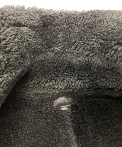 DANKE SCHON（ダンケ シェーン）Danke schon (ダンケ シェーン) 裏ボアエコレザージャケット/ダンケ シェーン/8522014 ブラック サイズ:Ｍの古着・服飾アイテム