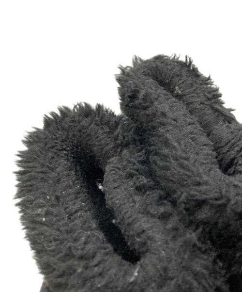 DANKE SCHON（ダンケ シェーン）Danke schon (ダンケ シェーン) 裏ボアエコレザージャケット/ダンケ シェーン/8522014 ブラック サイズ:Ｍの古着・服飾アイテム