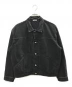 JOURNAL STANDARDジャーナルスタンダード）の古着「デニムトラッカージャケット　25011600201010　　JOURNAL STANDARD　」｜ブラック