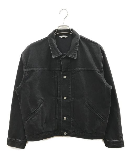 JOURNAL STANDARD（ジャーナルスタンダード）JOURNAL STANDARD (ジャーナル スタンダード) デニムトラッカージャケット　25011600201010　　JOURNAL STANDARD　 ブラック サイズ:Ｌの古着・服飾アイテム
