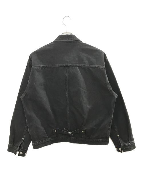 JOURNAL STANDARD（ジャーナルスタンダード）JOURNAL STANDARD (ジャーナル スタンダード) デニムトラッカージャケット　25011600201010　　JOURNAL STANDARD　 ブラック サイズ:Ｌの古着・服飾アイテム