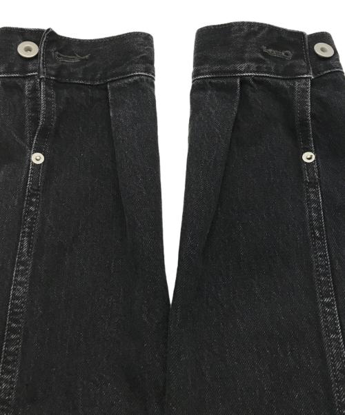 JOURNAL STANDARD（ジャーナルスタンダード）JOURNAL STANDARD (ジャーナル スタンダード) デニムトラッカージャケット　25011600201010　　JOURNAL STANDARD　 ブラック サイズ:Ｌの古着・服飾アイテム