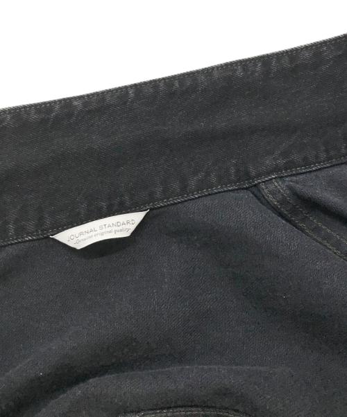 JOURNAL STANDARD（ジャーナルスタンダード）JOURNAL STANDARD (ジャーナル スタンダード) デニムトラッカージャケット　25011600201010　　JOURNAL STANDARD　 ブラック サイズ:Ｌの古着・服飾アイテム