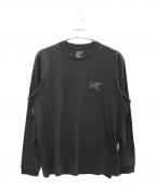 ARC'TERYXアークテリクス）の古着「Kragg SL Cotton LS　X000009536　　ARC'TERYX　」｜ブラック