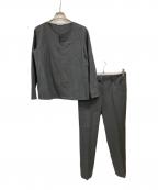 theory luxeセオリーリュクス）の古着「セットアップブラウス」｜グレー