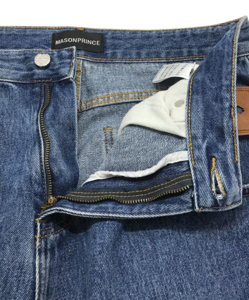 masonprince（メゾンプリンス）masonprince (メゾンプリンス) バギーデニムパンツ　MASONPRINCE　 インディゴ サイズ:2の古着・服飾アイテム