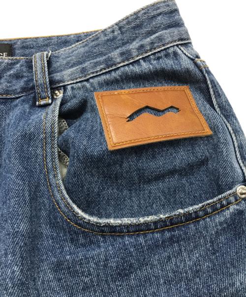 masonprince（メゾンプリンス）masonprince (メゾンプリンス) バギーデニムパンツ　MASONPRINCE　 インディゴ サイズ:2の古着・服飾アイテム