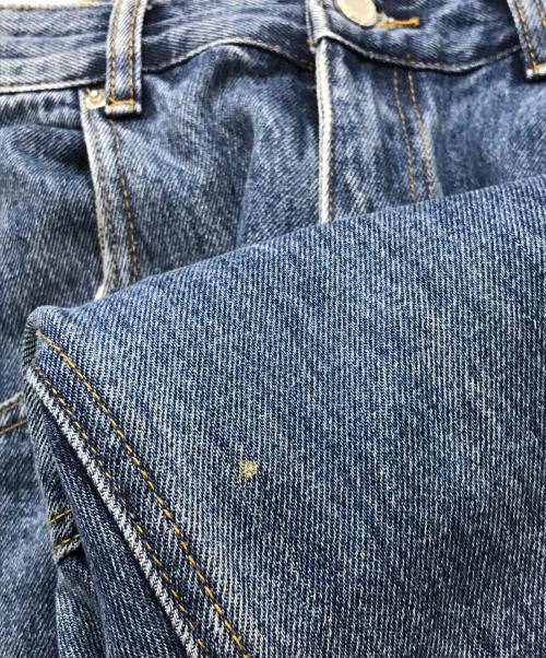 masonprince（メゾンプリンス）masonprince (メゾンプリンス) バギーデニムパンツ　MASONPRINCE　 インディゴ サイズ:2の古着・服飾アイテム