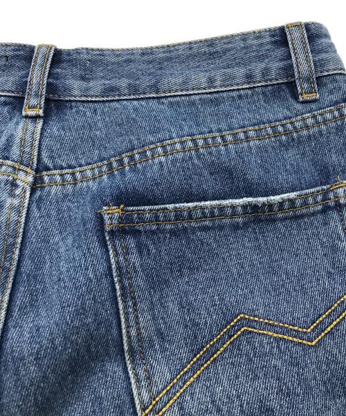 masonprince（メゾンプリンス）masonprince (メゾンプリンス) バギーデニムパンツ　MASONPRINCE　 インディゴ サイズ:2の古着・服飾アイテム