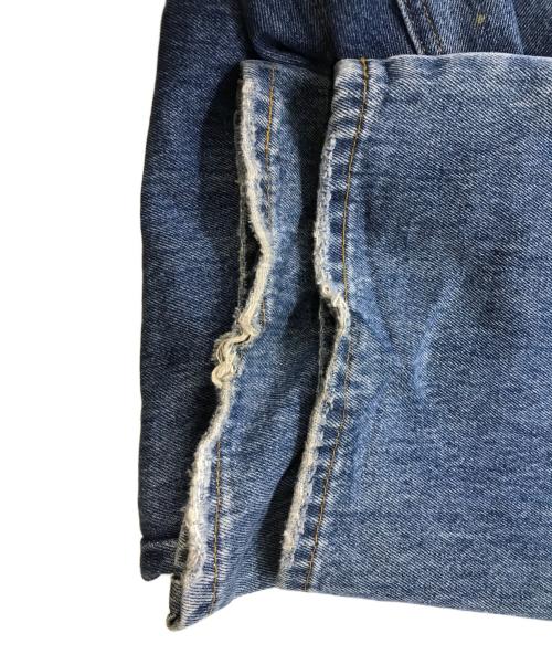 masonprince（メゾンプリンス）masonprince (メゾンプリンス) バギーデニムパンツ　MASONPRINCE　 インディゴ サイズ:2の古着・服飾アイテム