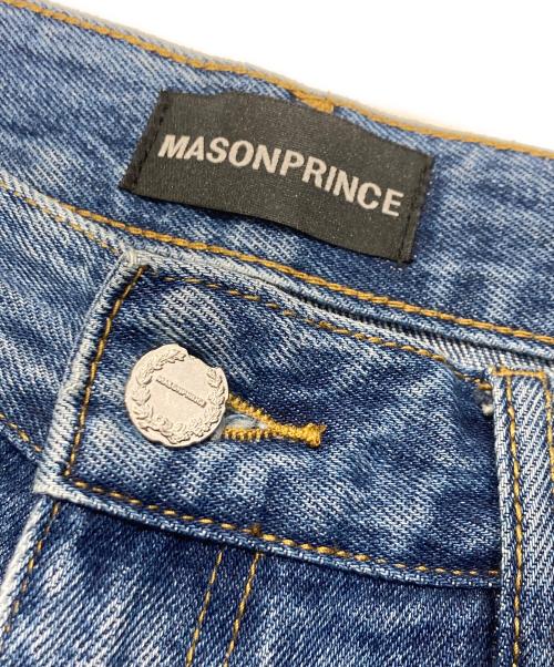 masonprince（メゾンプリンス）masonprince (メゾンプリンス) バギーデニムパンツ　MASONPRINCE　 インディゴ サイズ:2の古着・服飾アイテム