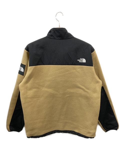 THE NORTH FACE（ザ ノース フェイス）THE NORTH FACE (ザ ノース フェイス) DenaliJacket/ザ ノース フェイス/NA72051 ベージュ×ブラック サイズ:XLの古着・服飾アイテム