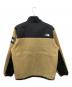 THE NORTH FACE (ザ ノース フェイス) DenaliJacket/ザ ノース フェイス/NA72051 ベージュ×ブラック サイズ:XL：6000円