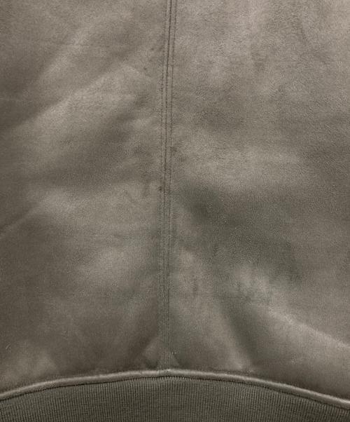 ZARA（ザラ）ZARA (ザラ) エコムートンジャケット グリーン サイズ:XLの古着・服飾アイテム