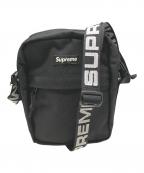 SUPREMEシュプリーム）の古着「shoulder bag　Supreme　18SS」｜ブラック