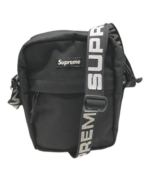 SUPREME（シュプリーム）SUPREME (シュプリーム) shoulder bag　Supreme　18SS ブラックの古着・服飾アイテム
