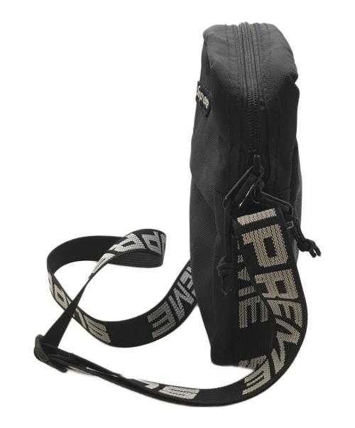 SUPREME（シュプリーム）SUPREME (シュプリーム) shoulder bag　Supreme　18SS ブラックの古着・服飾アイテム