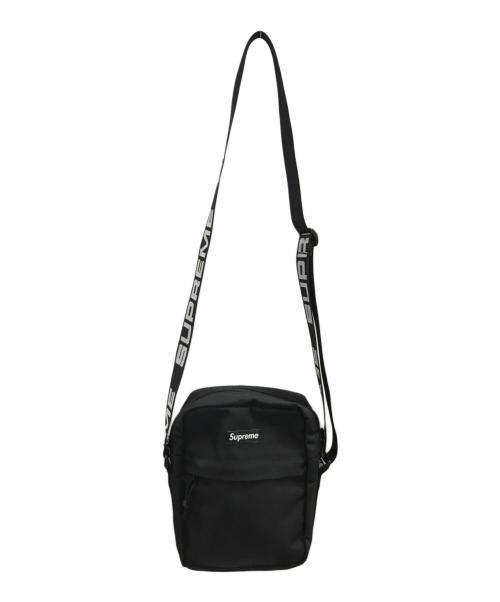SUPREME（シュプリーム）SUPREME (シュプリーム) shoulder bag　Supreme　18SS ブラックの古着・服飾アイテム
