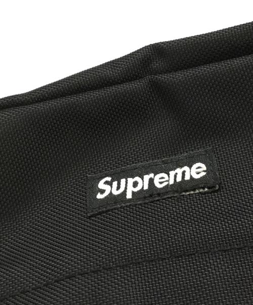 SUPREME（シュプリーム）SUPREME (シュプリーム) shoulder bag　Supreme　18SS ブラックの古着・服飾アイテム