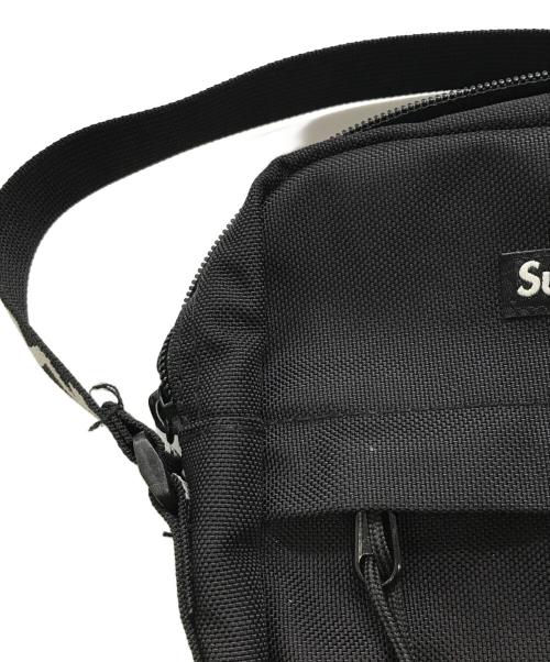 SUPREME（シュプリーム）SUPREME (シュプリーム) shoulder bag　Supreme　18SS ブラックの古着・服飾アイテム