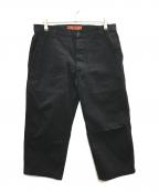 TENDERLOINテンダーロイン）の古着「ワークパンツ」｜ブラック