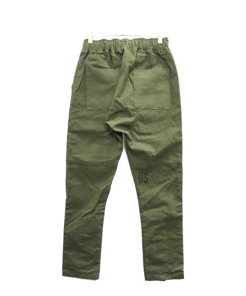 Laid Back（レイドバック）Laid Back (レイドバック) カーゴパンツ オリーブ サイズ:1の古着・服飾アイテム