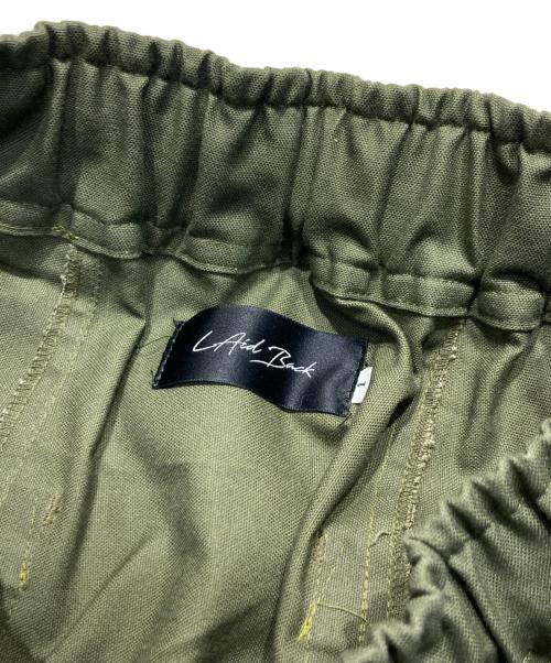 Laid Back（レイドバック）Laid Back (レイドバック) カーゴパンツ オリーブ サイズ:1の古着・服飾アイテム