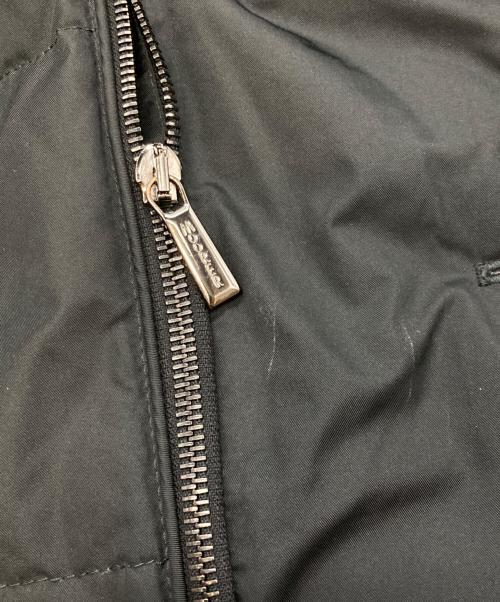 MOORER（ムーレー）MOORER (ムーレー) SIRO-KM ファーダウンジャケット ムーレー ブラック サイズ:44の古着・服飾アイテム