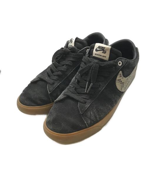 NIKE（ナイキ）NIKE (ナイキ) WACKO MARIA (ワコマリア) ローカットスニーカー　NIKE　WACKO MARIA ブラック サイズ:26.5cmの古着・服飾アイテム