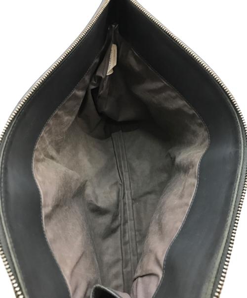 BOTTEGA VENETA（ボッテガベネタ）BOTTEGA VENETA (ボッテガベネタ) イントレチャートクラッチバッグ　BOTTEGA VENETA　B02788326L ブラックの古着・服飾アイテム