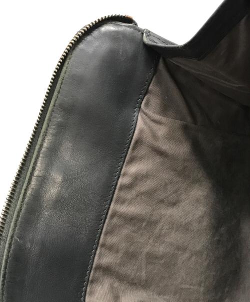 BOTTEGA VENETA（ボッテガベネタ）BOTTEGA VENETA (ボッテガベネタ) イントレチャートクラッチバッグ　BOTTEGA VENETA　B02788326L ブラックの古着・服飾アイテム