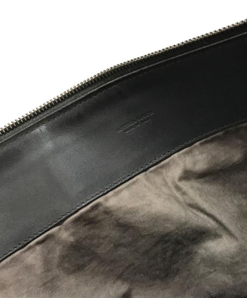 BOTTEGA VENETA（ボッテガベネタ）BOTTEGA VENETA (ボッテガベネタ) イントレチャートクラッチバッグ　BOTTEGA VENETA　B02788326L ブラックの古着・服飾アイテム